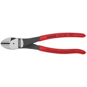 Knipex 8" High Leverage Diagonal Cutters 74 01 200 SBA