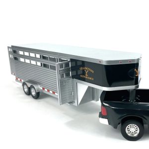 Big Country Farm Toys Yellowstone Adult Collectible - Dutton Ranch Horse Trailer 801