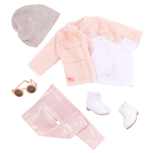 Our Generation Doll Deluxe Outfit - Fancy And Furry