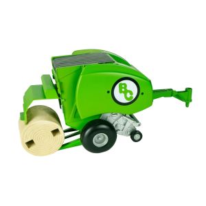 Big Country Farm Toys Round Baler Green 490