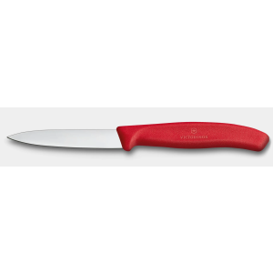 Victorinox Swiss Classic Paring Knife 8cm Blade - Red