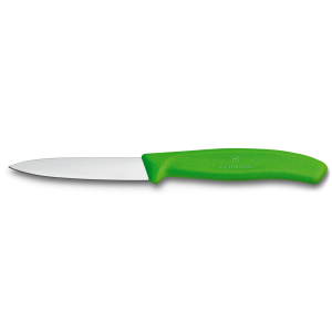 Victorinox Swiss Classic Paring Knife 8cm Blade - Green