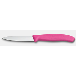 Victorinox Swiss Classic Paring Knife 8cm Blade - Pink