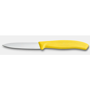 Victorinox Swiss Classic Paring Knife 8cm Blade - Yellow