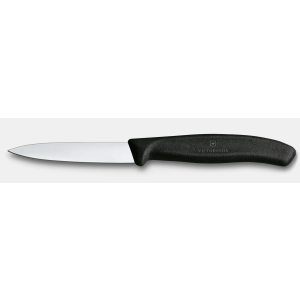 Victorinox Swiss Classic Paring Knife 8cm Blade - Black