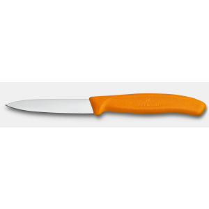Victorinox Swiss Classic Paring Knife 8cm Blade - Orange
