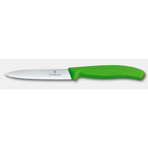 Victorinox Swiss Classic Paring Knife 10cm Blade - Green