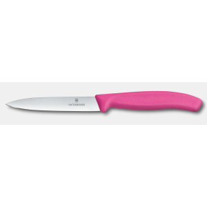 Victorinox Swiss Classic Paring Knife 10cm Blade - Pink