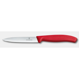 Victorinox Swiss Classic Paring Knife 10cm Blade - Red
