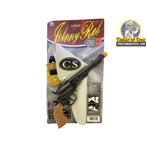 Parris Toys Johnny Reb Pistol And Holster Toy Gun Set 4615