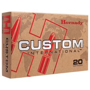 Hornady 30-06 Springfield 220GR RN Custom International 8114