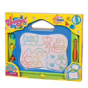Playwell Colour Magnetic Drawing Board GS1133