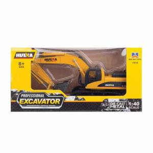 Playwell Die-Cast Metal 1:40 Excavator CY1910