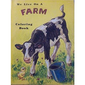 Colouring Book: We Live On A Farm 110-0012