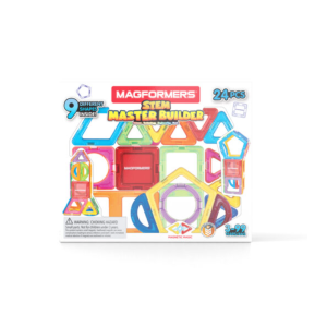 Playwell Magformers Stem Master Builder 24 Piece Set 40164