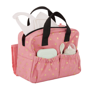 Lullababy Baby Doll Diaper Bag Set LBY7641