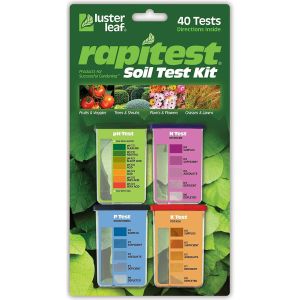 Luster Leaf Products Rapitest Soil Test Kit 1601