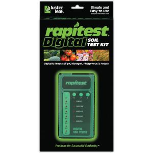 Luster Leaf Products Rapitest Digital Soil Testing Kit 1605