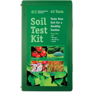 Luster Leaf Products Professional Soil Test Kit With 40 Tests 1662