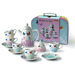 Playwell Butterfly Porcelain Tea Set CH12082