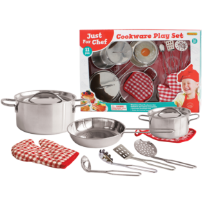 Playwell Steel Cookware Set CH90511