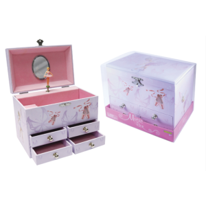 Playwell Ballerina Music Jewellry Box CH92028