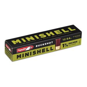 Aguila Ammunition 12GA Minishell 1-3/4" Buckshot 1CHB1288