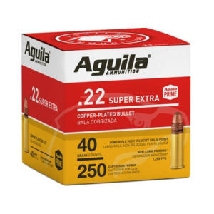 Aguila Ammunition 22 Short Solid Point 29GR