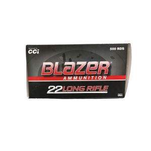 CCI Blazer 22LR 40GR Case of 500 