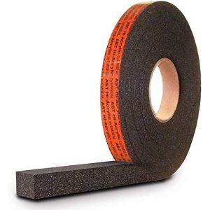 EMSEAL 1/4"-1" Self Expanding Foam Weatherstripping Tape 12' Roll