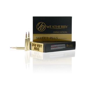 Weatherby Select Plus 240 Weatherby Mag 90Gr Accubond N24090ACB