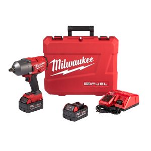 Milwaukee 2767-22 M18 Fuel 1/2" High Torque Impact Wrench With Friction Ring Kit