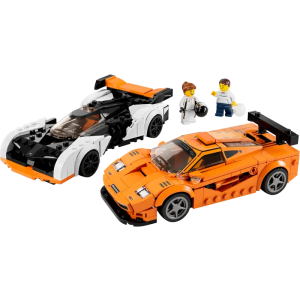 LEGO SPEED CHAMPIONS McLaren Solus GT and McLaren F1 LM - 581 Pieces - 76918