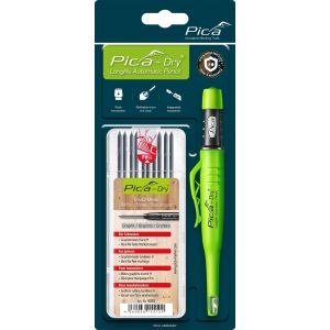 Pica-Dry Longlife Automatic Pencil With Pica-Dry 10 Pack Refill 30405 | La Crete Home Hardware