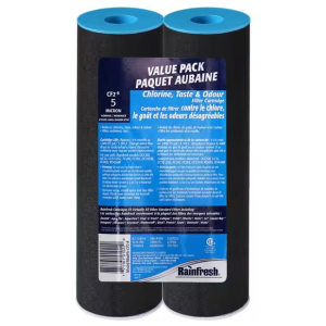 Rainfresh 2 Pack Carbon Filter Cartridges