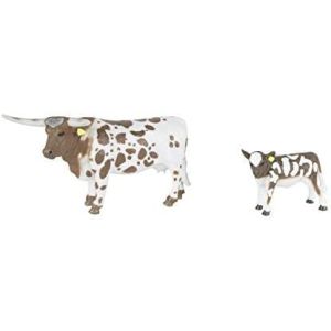 Big Country Farm Toys Longhorn Cow/Calf Pair #405 | La Crete Home Hardware