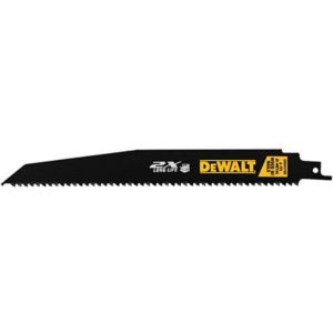 Dewalt 9" 6TPI 5PK Demolition Reciprocating Saw Blade DWAR966
