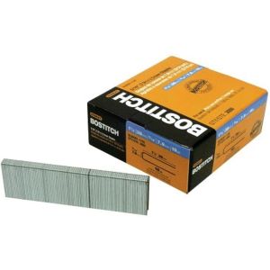 Bostitch 5/16" Crown X 1-1/2" Leg 18 Gauge SL Series Staple 3,000 per pack SL50351-1/2G