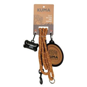 Kuma 3 in 1 Dog Leash - Sierra 