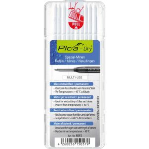 Pica-Dry Water Jet Resistant Refills Set 4043 White - 1