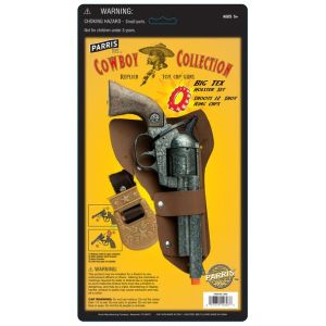 Parris Toys Big Tex With Holsters Pistol Set 4603C