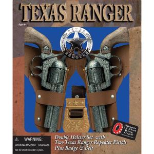 Parris Toys Texas Ranger Toy Gun Set 4618