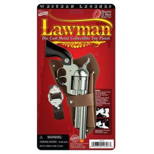 Parris Toys Lawmans Pistol Toy Gun 4704