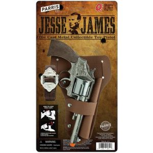 Parris Toys Jesse James Holster Set 4711