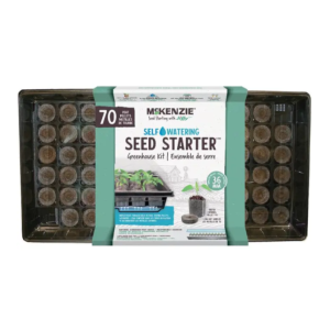 MCKENZIE Self-Watering Seed Starting Greenhouse Kit