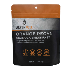 Peak Refuel Orange Pecan Granola Breakfast