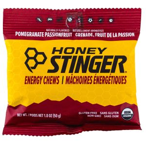 Peak Refuel Honey Stinger Pomegranate Passionfruit Energy Chews