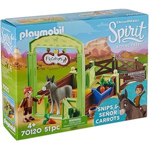Playmobil Snips&Carrots With Stall 70120