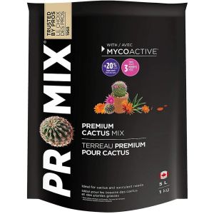 Pro-Mix Premium Cactus Mix 5L (1KG) With Mycoactive