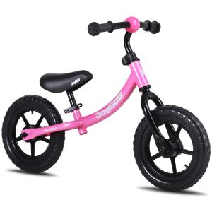 Joystar Kids 12" Balance Bike-Pink